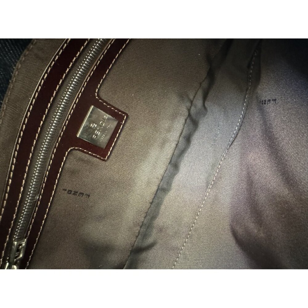 Fendi Denim Baguette - Picture 5 of 6